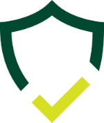 Shield with check icon